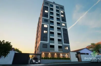 Apartamento com 2 dormitórios à venda, 54 m² por r$ 350.000,00 - santo onofre - cascavel/pr