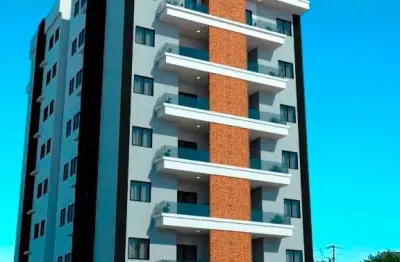 Apartamento com 02 dormitório,  sendo 01 suite à venda, 71 m² por r$ 539.000 - country - cascavel/pr