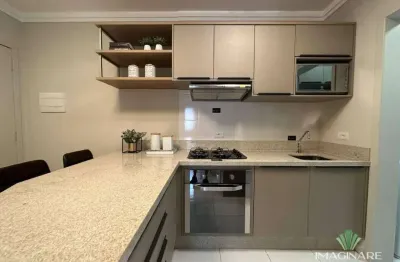 Apartamento com 1 dormitório à venda, 46 m² por r$ 364.000,00 - pioneiros catarinenses - cascavel/pr