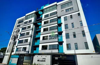 Apartamento duplex com 1 suíte + 2 quartos à venda, 211 m² por r$ 990.000,00- alto alegre - cascavel/pr