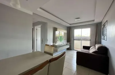 Apartamento com 2 dormitórios à venda, 60 m² por r$ 300.000,00 - neva - cascavel/pr