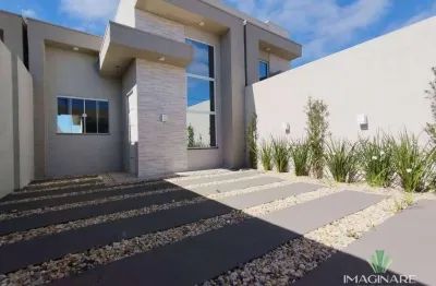Casa com 01 suite + 02  dormitórios à venda, 75 m² por r$ 320.000 - floresta - cascavel/pr