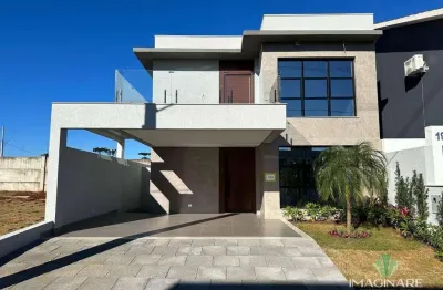 Sobrado com 3 suítes à venda, 198 m² por r$ 2.100.000 - cancelli - cascavel/pr