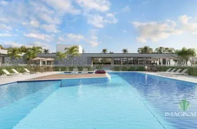 Terreno à venda, 313 m² por r$ 344.795 - santo inácio - cascavel/pr
