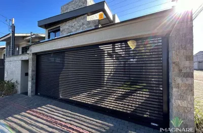 Sobrado com 1 suíte + 2 quartos à venda, 141 m² por r$ 980.000 - alto alegre - cascavel/pr