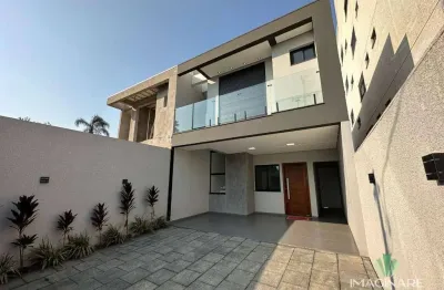 Sobrado com 3 suítes à venda, 164 m² por r$ 850.000 - canadá - cascavel/pr