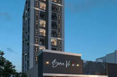 Apartamento com 1 suíte + 1 quarto  venda por r$ 354.798 - cancelli - cascavel/pr