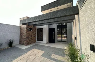 Casa com 1 suíte + 2 quartos à venda por r$ 630.000 - tropical - cascavel/pr