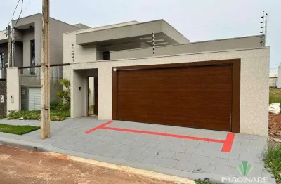 Casa com 3 suítes à venda, 170 m² por r$ 1.300.000 - tropical - cascavel/pr