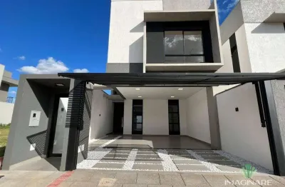 Sobrado com 3 suítes à venda, 177 m² por r$ 990.000 - tropical iii - cascavel/pr