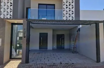 Sobrado com 1 suíte + 2 quartos à venda, 151 m² por r$ 820.000 - tropical iii - cascavel/pr