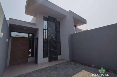 Casa com 03 quartos  sendo 01 suite à venda, 62 m² por r$ 435.000 - angra dos reis - cascavel/pr