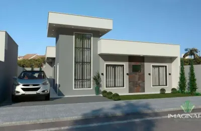 Casa com 1 suíte + 2 quartos à venda, 72 m² por r$ 490.000 - angra dos reis - cascavel/pr