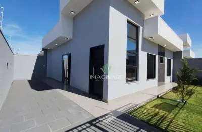 Casa com 1 suíte + 2 quartos à venda, 72 m² por r$ 490.000 - angra dos reis - cascavel/pr