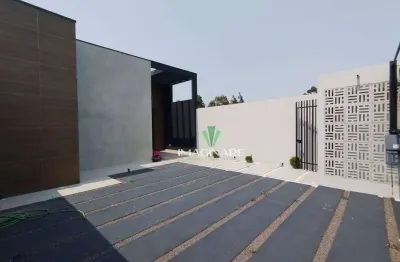 Casa com 3 dormitórios sendo 01 suíte à venda, 90 m² por r$ 530.000 - loteamento paim - cascavel/pr