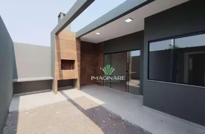 Casa com 3 dormitórios à venda, 100 m² por r$ 550.000,00 - loteamento paim - cascavel/pr