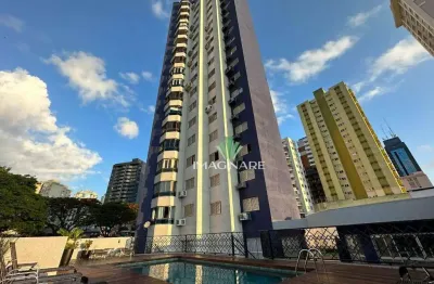 Apartamento com 3 dormitórios à venda, 123 m² por r$ 750.000,00 - centro - cascavel/pr