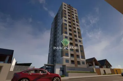 Apartamento com 2 dormitórios à venda, 65 m² por r$ 330.000,00 - santa cruz - cascavel/pr