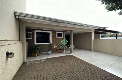 Casa com 1 suíte + 2 quartos à venda, 140 m² por r$ 610.000 - parque verde - cascavel/pr