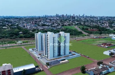 Apartamento com 2 dormitórios à venda, 79 m² por r$ 380.000,00 - fag - cascavel/pr