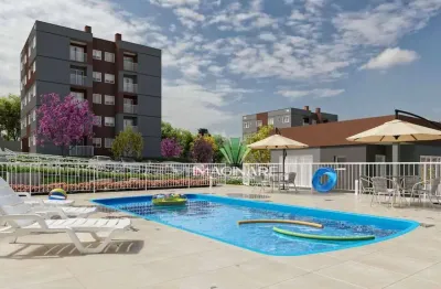Apartamento com 2 dormitórios à venda, 46 m² por r$ 230.000,00 - florais do parana - cascavel/pr