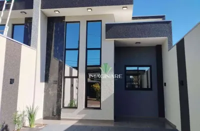 Casa c/  3 quartos sendo 01 suite à venda, 75 m² por r$ 430.000 - angra dos reis - cascavel/pr