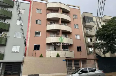 Apartamento com 2 dormitórios à venda, 52 m² por r$ 290.000,00 - centro - cascavel/pr