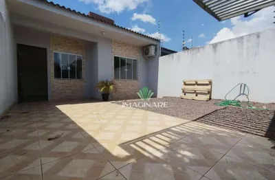 Casa com 2 dormitórios à venda, 60 m² por r$ 295.000,00 - montreal - cascavel/pr