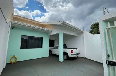 Casa com 3 dormitórios à venda, 122 m² por r$ 620.000,00 - parque verde - cascavel/pr