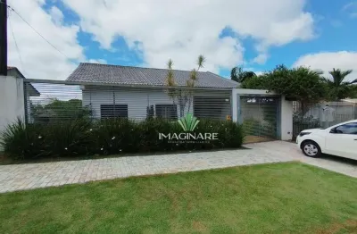 Casa com 3 dormitórios à venda, 128 m² por r$ 750.000,00 - coqueiral - cascavel/pr