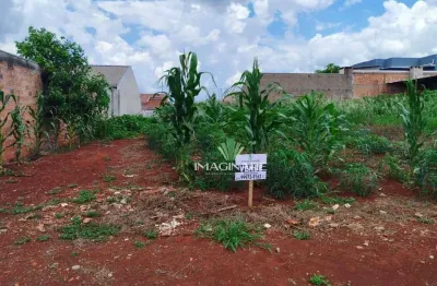 Terreno à venda, 300 m² por r$ 82.000,00 - santa fé  - santa tereza do oeste/pr