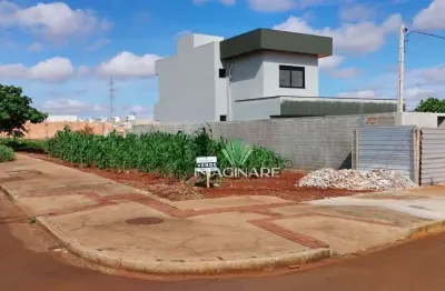 Terreno à venda, 271 m² por r$ 250.000 - siena - cascavel/pr
