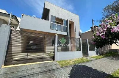 Sobrado com 1 suíte + 2 quartos à venda, 136 m² por r$ 900.000 - tropical - cascavel/pr