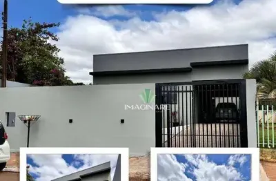 Casa com 3 dormitórios à venda, 200 m² por r$ 720.000 - centro - corbelia/pr