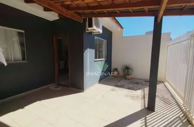 Casa com 2 dormitórios à venda, 54 m² por r$ 299.000,00 - cancelli - cascavel/pr