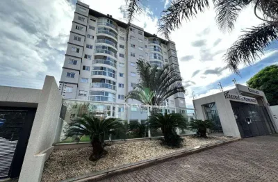 Apartamento com 2 dormitórios à venda, 63 m² por r$ 400.000 - coqueiral - cascavel/pr