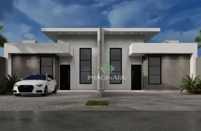 Casa com 3 quartos sendo 01 suíte à venda, 75 m² por r$ 530.000 - recanto tropical - cascavel/pr