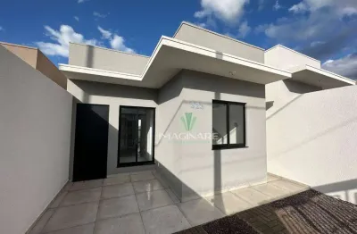 Casa na planta à venda, 63 m² por r$ 310.000 - 14 de novembro - cascavel/pr