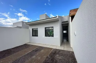 Casa com 3 dormitórios à venda, 68 m² por r$ 330.000 - 14 de novembro - cascavel/pr
