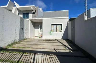 Casa com 1 suíte + 2 quartos à venda, 80 m² por r$ 355.000 - veredas - cascavel/pr