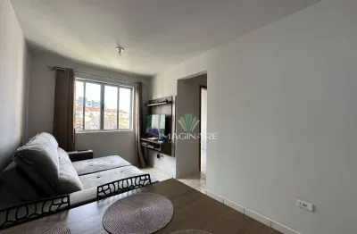 Apartamento com 2 dormitórios à venda, 58 m² por r$ 225.000,00 - cancelli - cascavel/pr