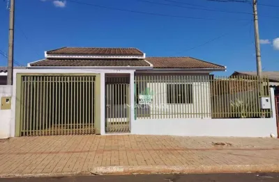 Casa com 3 dormitórios sendo 01 suíte  à venda, 121 m² por r$ 470.000 - josé vinícius rubio - santa tereza do oeste/pr