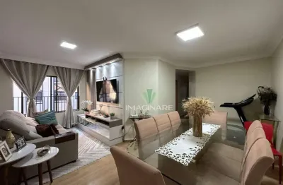 Apartamento com 1 suíte c/ closet + 2 quartos à venda, 94 m² por r$ 490.000 - neva - cascavel/pr