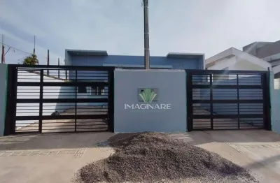 Casa com 2 dormitórios à venda, 60 m² por r$ 300.000 - brasmadeira - cascavel/pr