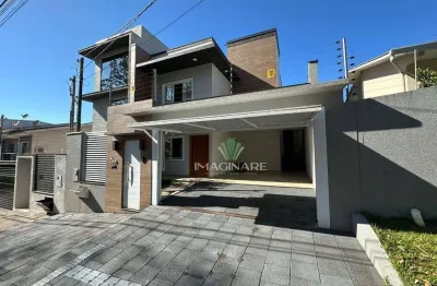 Sobrado com 1 suíte + 2 quartos à venda, 160 m² por r$ 1.090.000 - região do lago 3 - cascavel/pr