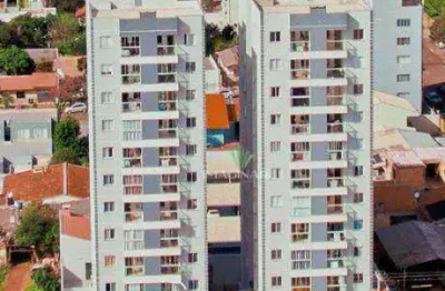 Apartamento com 2 dormitórios à venda, 58 m² por r$ 280.000,00 - cancelli - cascavel/pr