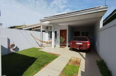 Casa com 3 dormitórios à venda, 102 m² por r$ 550.000 - canadá - cascavel/pr