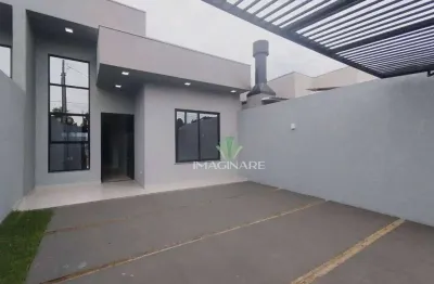 Casa com 3 dormitórios à venda, 80 m² por r$ 420.000,00 - montreal - cascavel/pr