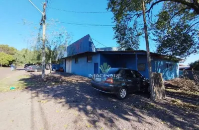 Barracão à venda, 260 m² por r$ 1.200.000 - santos dumont - cascavel/pr