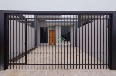 Casa com 2 dormitórios à venda, 60 m² por r$ 325.000,00 - floresta - cascavel/pr